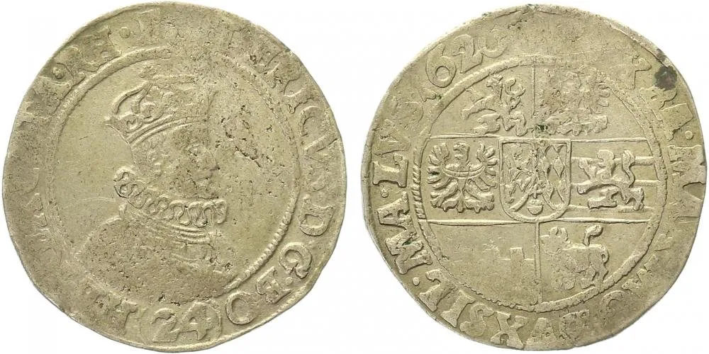 Fridrich Falcký, 1619 - 1620 — 1