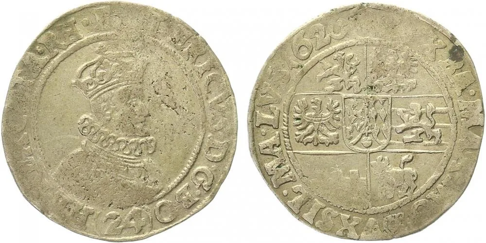 Fridrich Falcký, 1619 - 1620 — 1