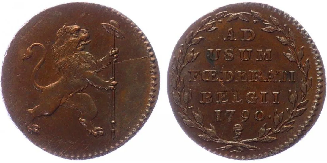 Belgické povstání, 1789 - 1790 — 1