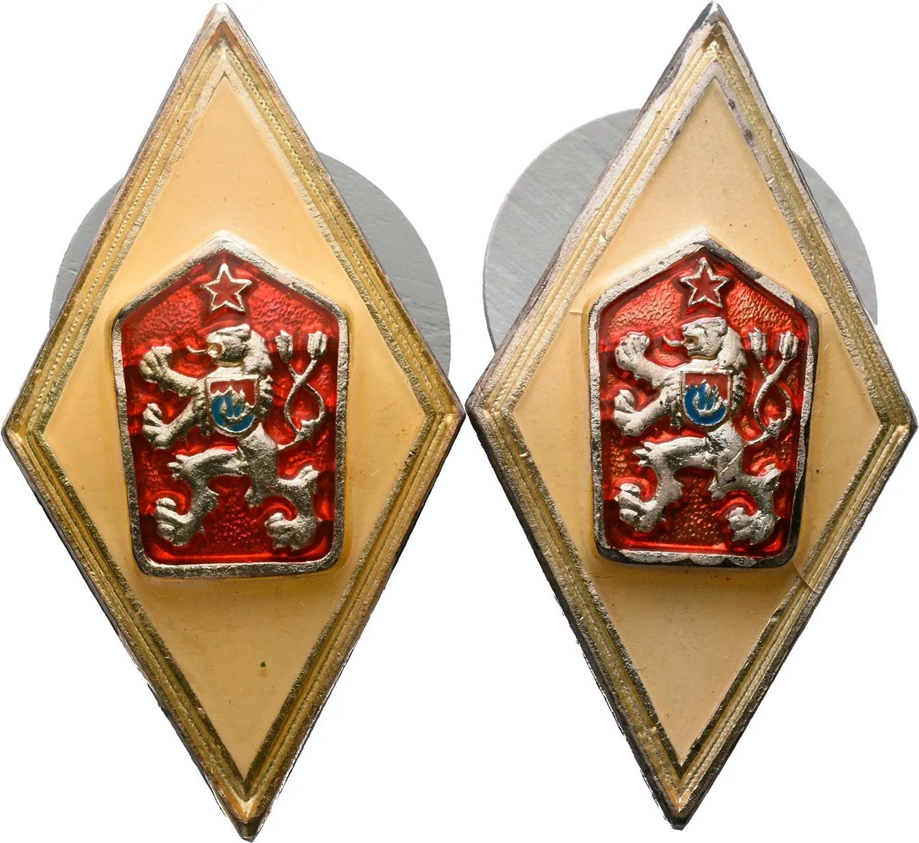 Československo - odznaky vojenských škol — 1