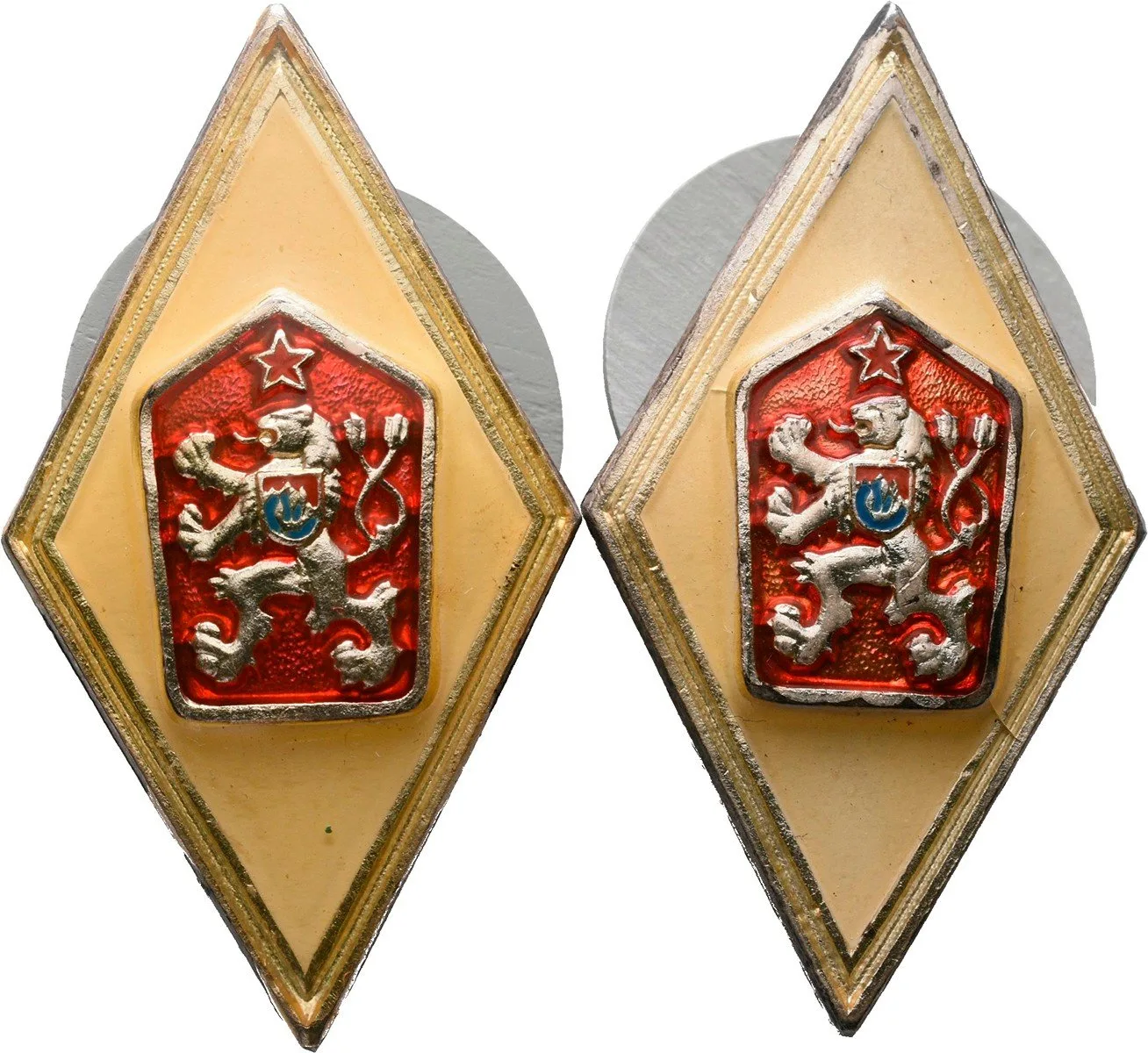 Československo - odznaky vojenských škol — 1