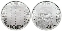200 Kč 2022 - Jože Plečnik, PROOF