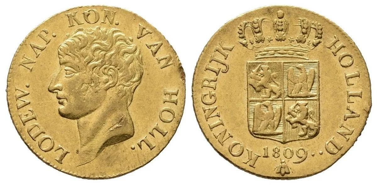Nizozemí, Holandské království, Louis Napoleon, 1806 - 1810 — 1