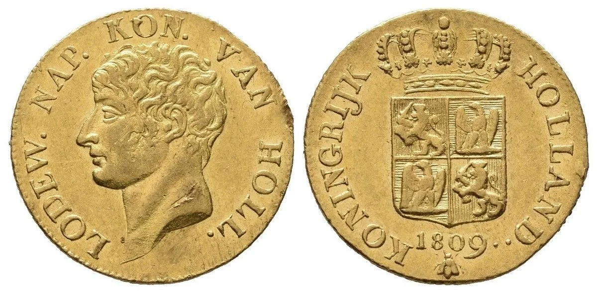 Nizozemí, Holandské království, Louis Napoleon, 1806 - 1810 — 1