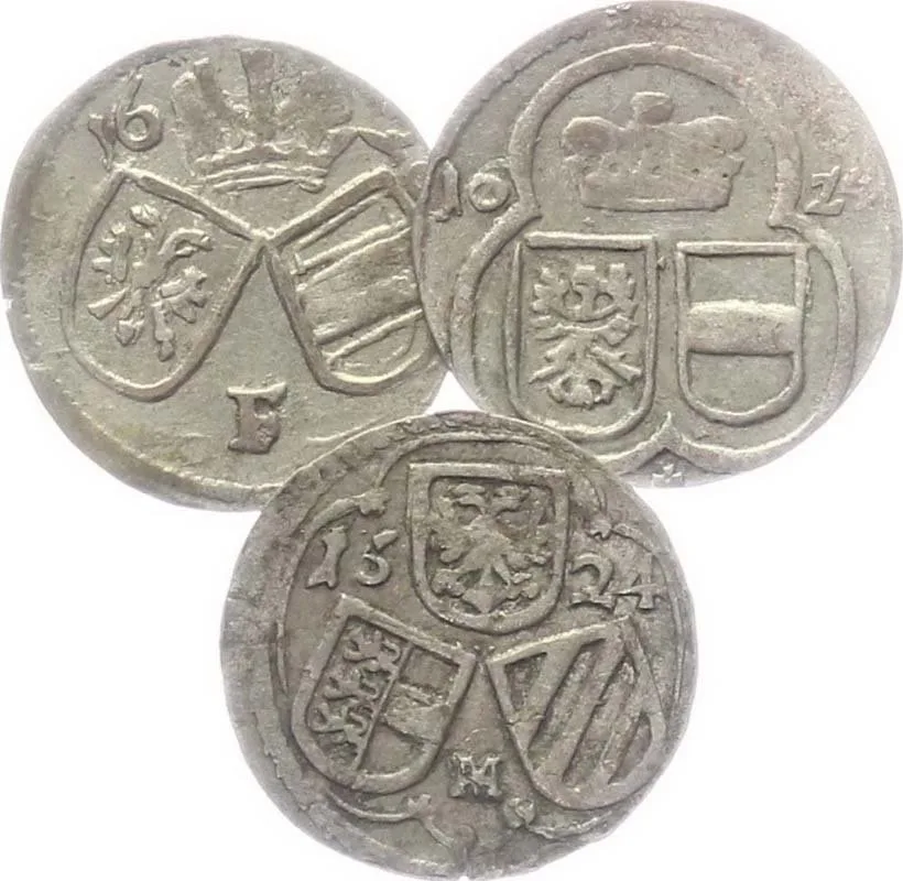 Ferdinand II., 1619 - 1637 (Mince dobrého zrna) — 1