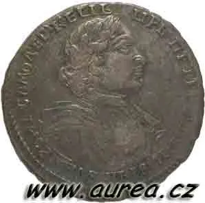 Rusko, Petr I., 1689 - 1725 — 1