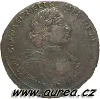 Rusko, Petr I., 1689 - 1725 — 1