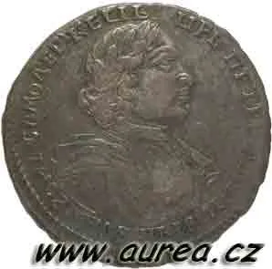 Rusko, Petr I., 1689 - 1725 — 1