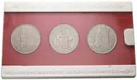 Polsko, Sada mincí 10 Zlotých 1964