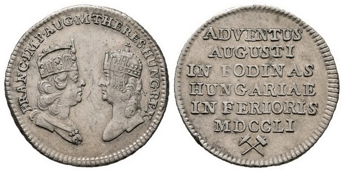 Marie Terezie, 1740 - 1780 — 1