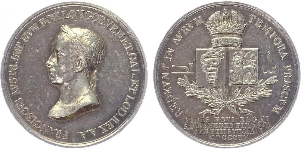 František II., 1792 - 1835 — 1