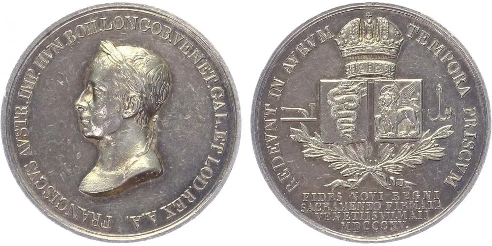 František II., 1792 - 1835 — 1