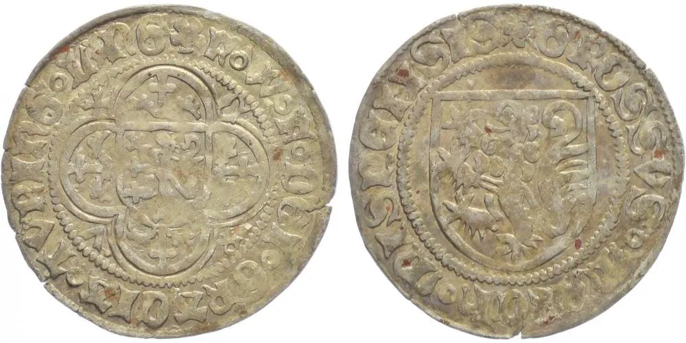 Sasko - Míšeň, Friedrich I., Wilhelm II. a Friedrich IV., 1412 - 1425 — 1