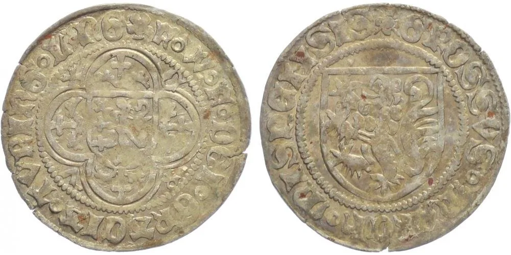 Sasko - Míšeň, Friedrich I., Wilhelm II. a Friedrich IV., 1412 - 1425 — 1