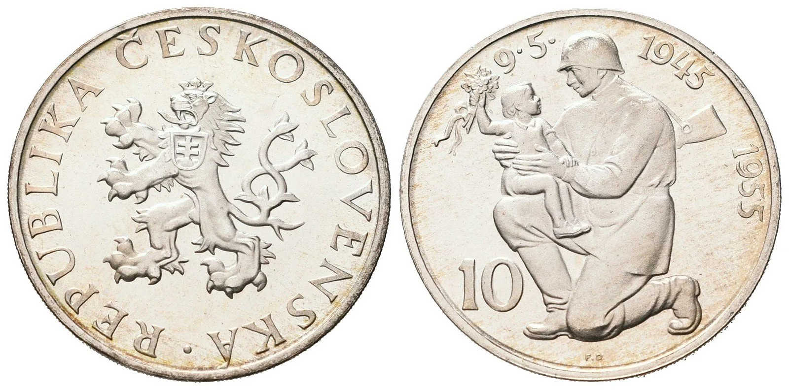 Období 1945 - 1993 — 1
