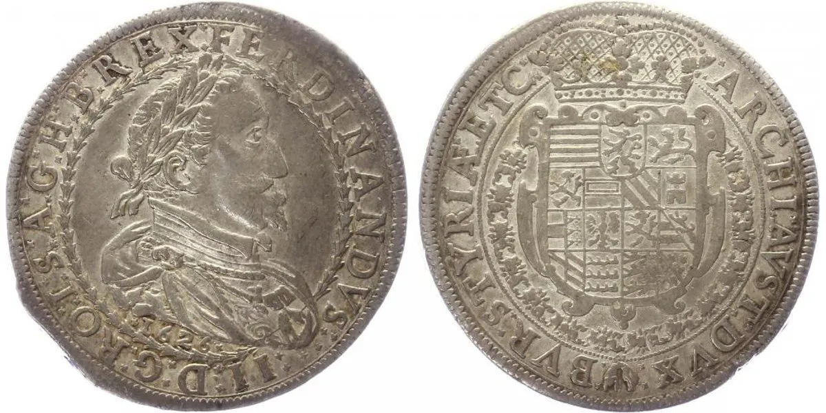 Ferdinand II., 1619 - 1637 (Mince dobrého zrna) — 1