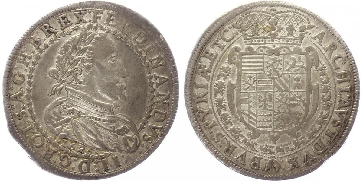 Ferdinand II., 1619 - 1637 (Mince dobrého zrna) — 1