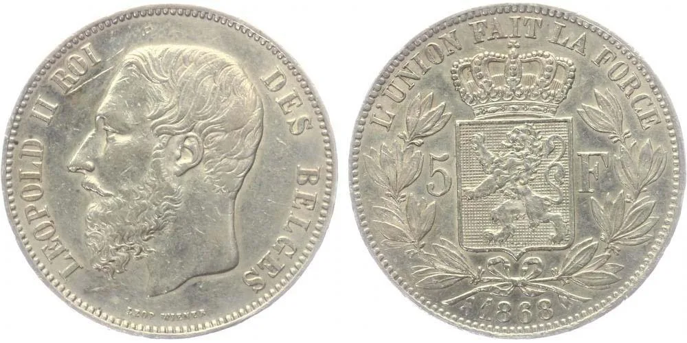 Belgie, Leopold II., 1865 - 1909 — 1