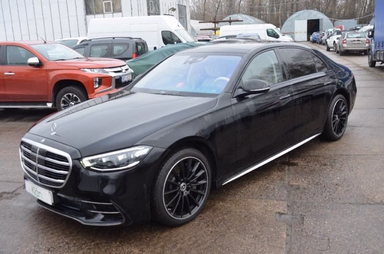 MERCEDES BENZ S400 D 4MATIC