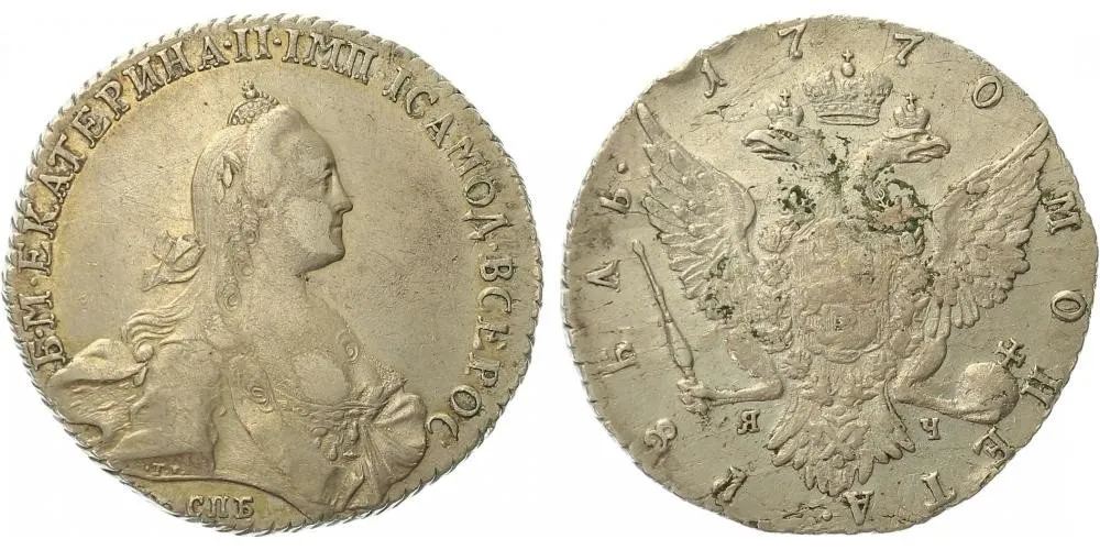 Rusko, Kateřina II., 1762 - 1796 — 1