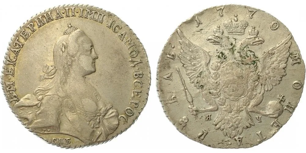 Rusko, Kateřina II., 1762 - 1796 — 1