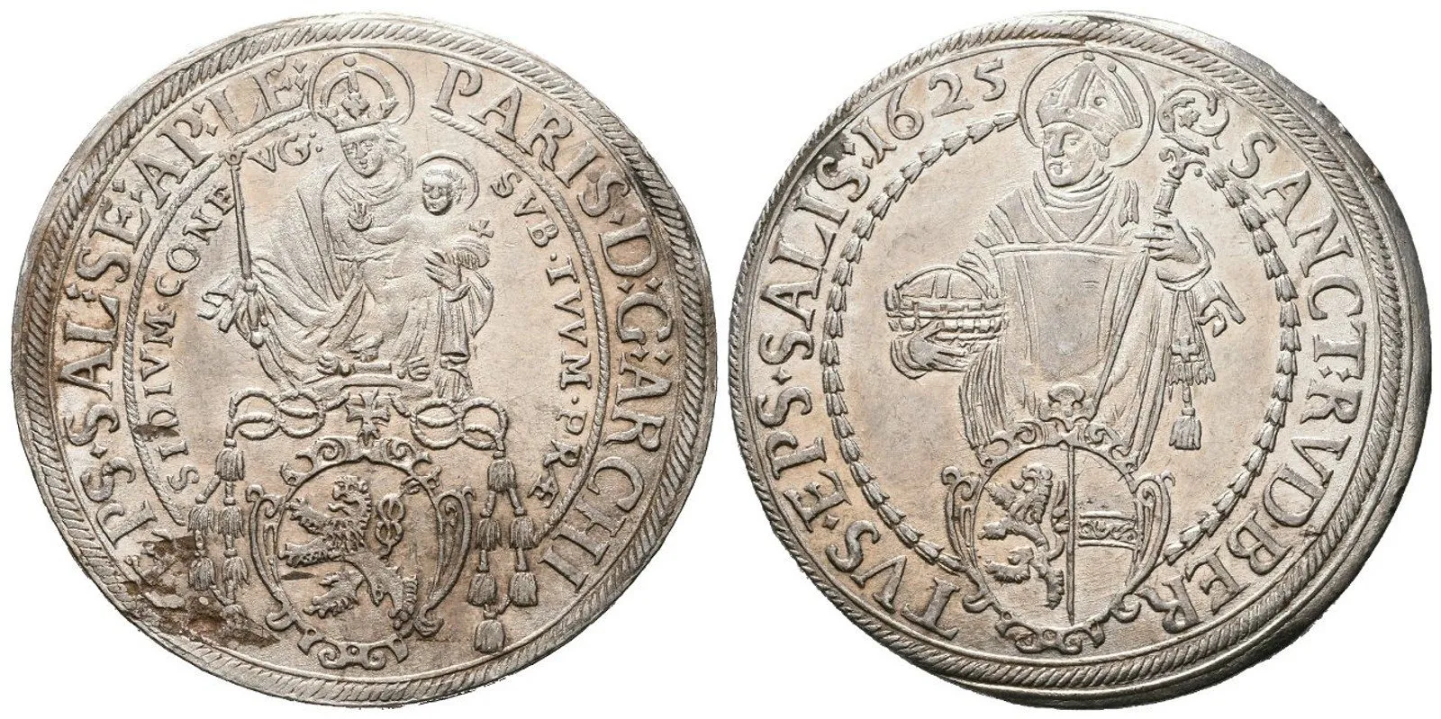 Salzburg - arcibiskupství, Paris Lodron, 1619 - 1653 — 1