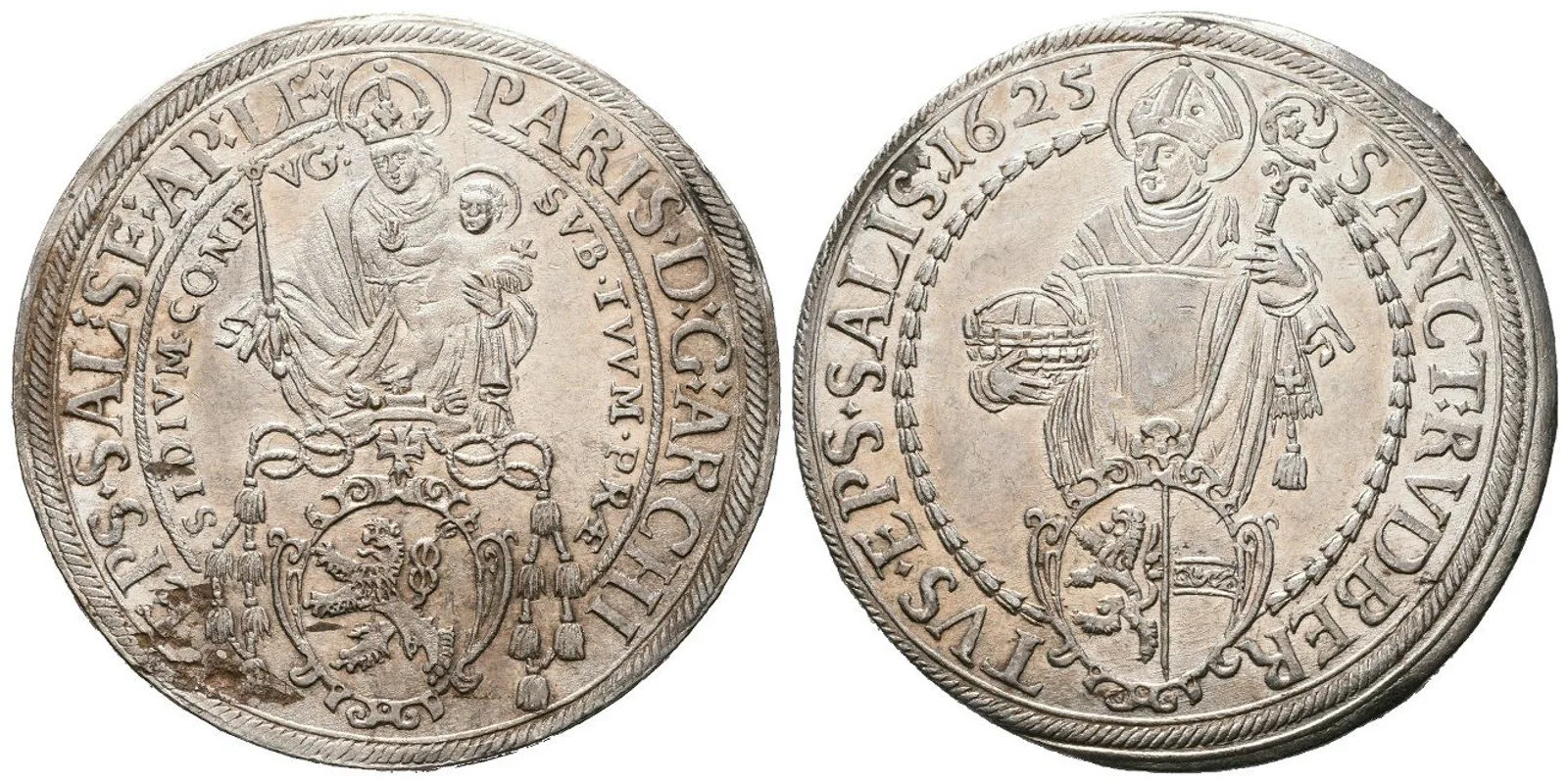 Salzburg - arcibiskupství, Paris Lodron, 1619 - 1653 — 1