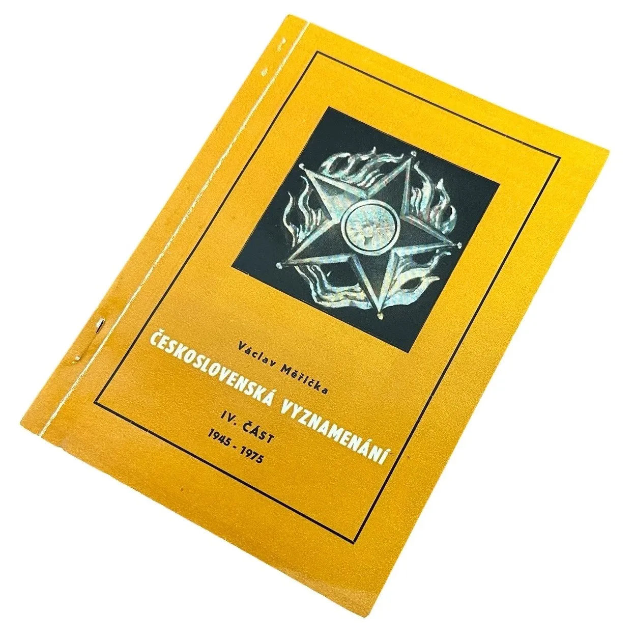 Československá vyznamenání 1945 - 1975
