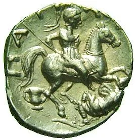 Paeonia, Patraos, 340 - 315 př. Kr. — 1