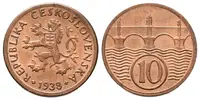 10 Haléř 1938