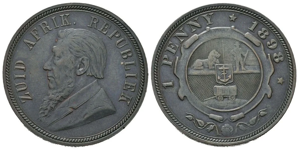 Jihoafrická republika — 1