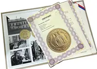 Sada svatováclavských dukátů 1923 - 2023, číslo 070 - fotografie 3
