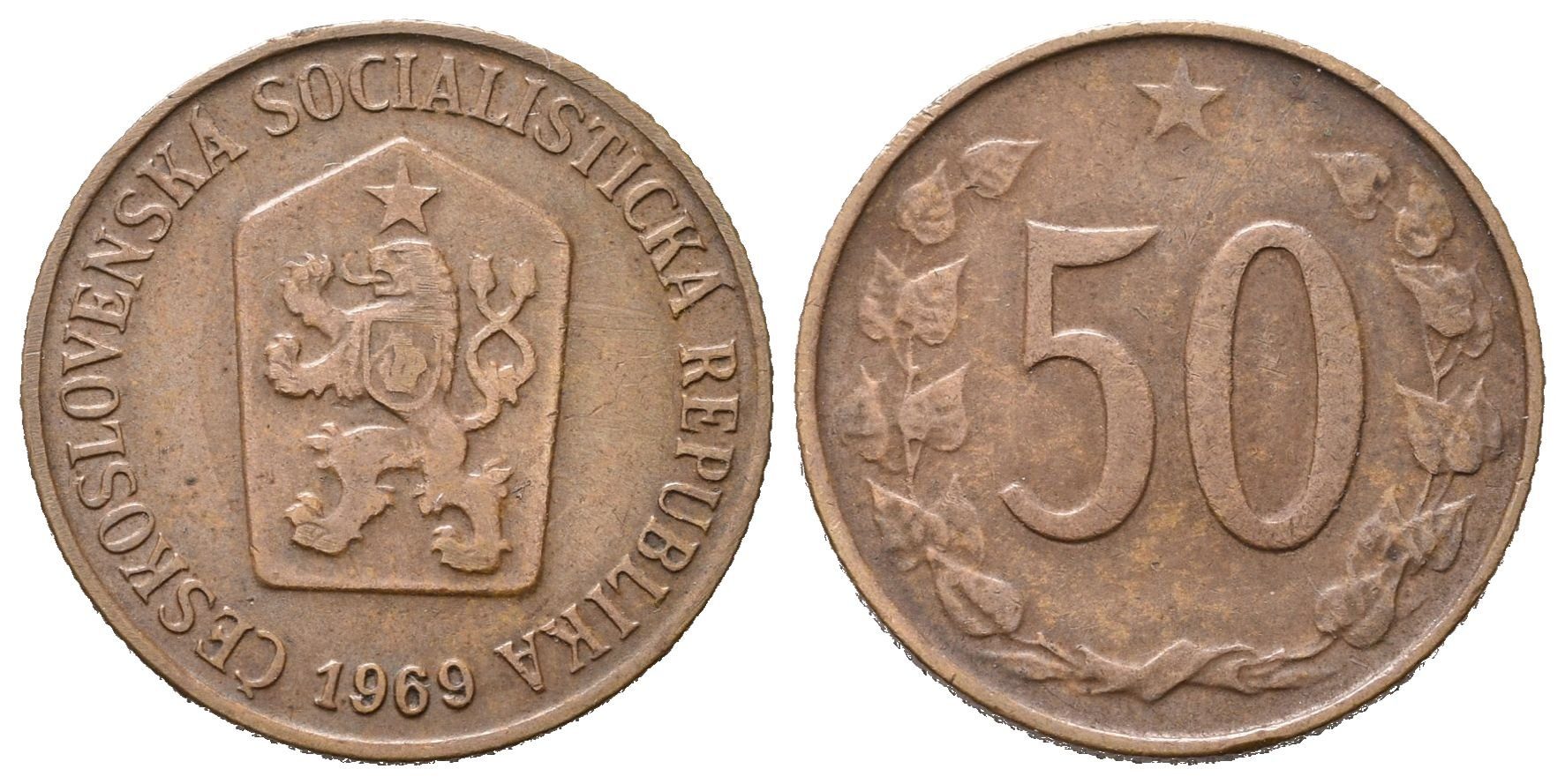 50 Haléř 1969v