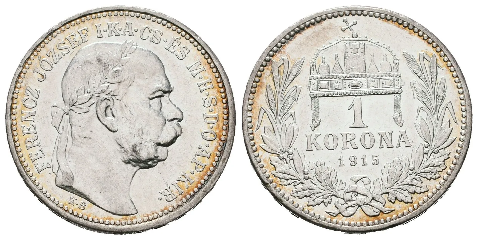1 Koruna 1915 KB