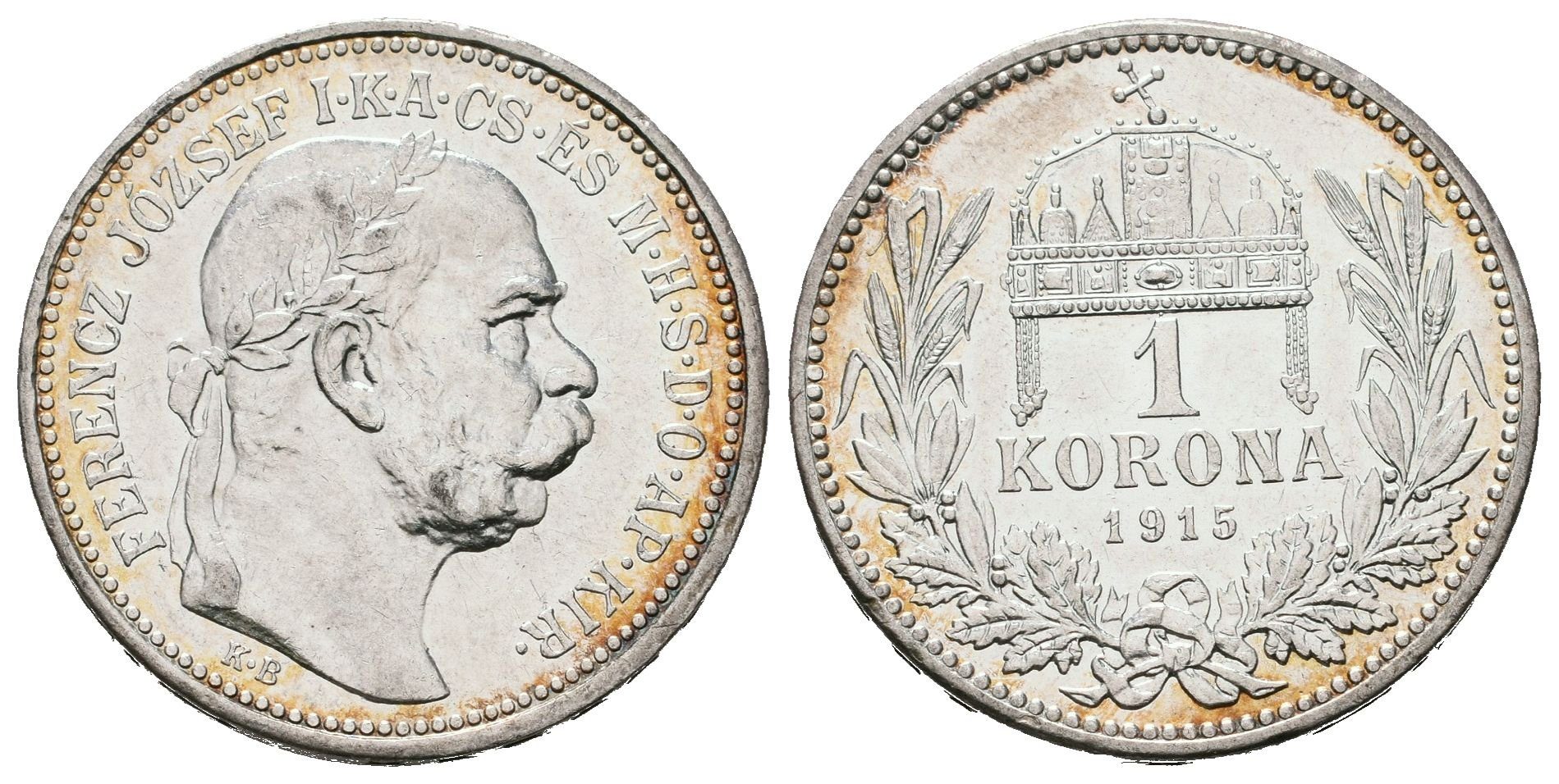 1 Koruna 1915 KB