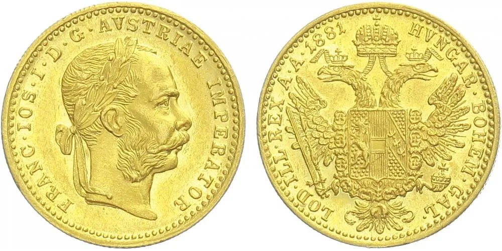 František Josef I., 1848 - 1916 — 1