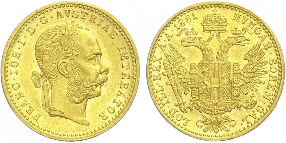 František Josef I., 1848 - 1916 — 1