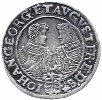 Sasko, Christian II., Johann Georg I. a August, 1591 - 1611 — 2