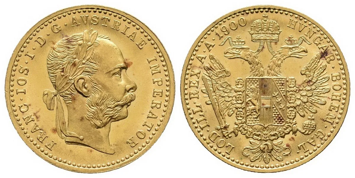 František Josef I., 1848 - 1916 — 1