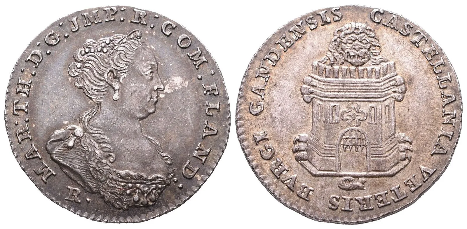Marie Terezie, 1740 - 1780 — 1