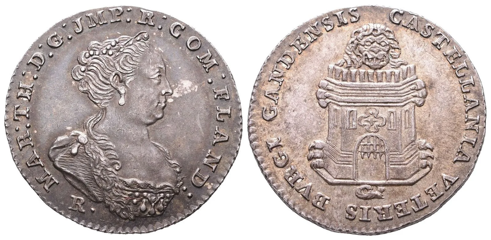 Marie Terezie, 1740 - 1780 — 1
