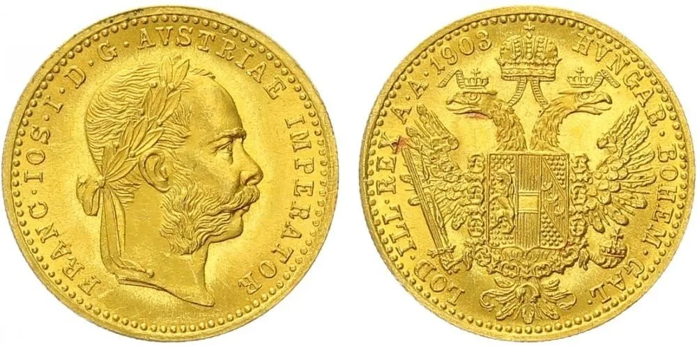 František Josef I., 1848 - 1916 — 1