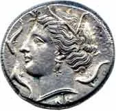 Sicilie, Syracusy, Agathokles, 317 - 289 př. Kr. — 1