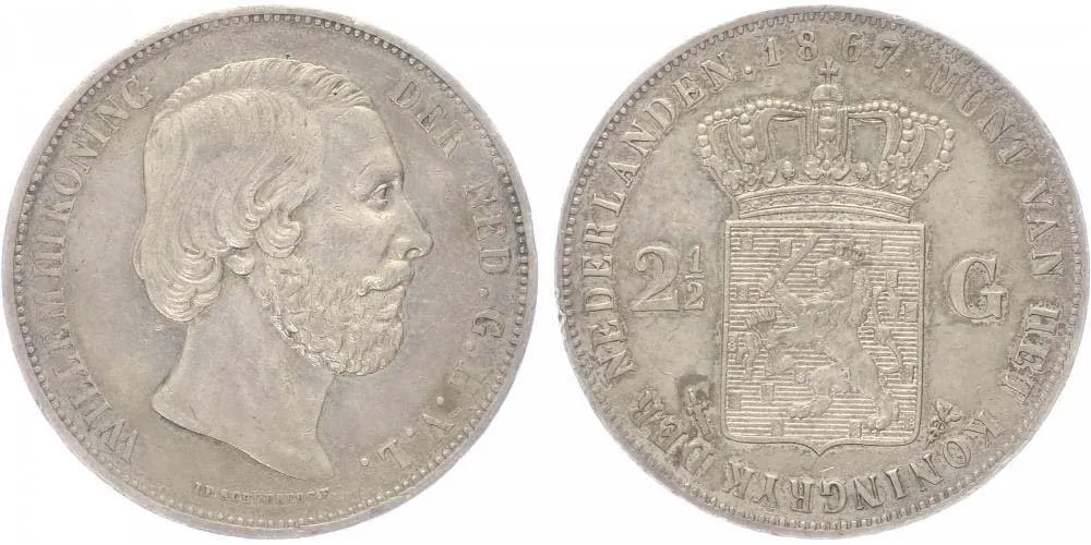 Nizozemí, Willem III., 1849 - 1890 — 1