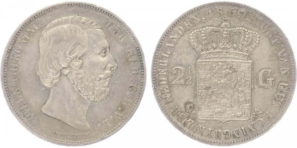 Nizozemí, Willem III., 1849 - 1890 — 1