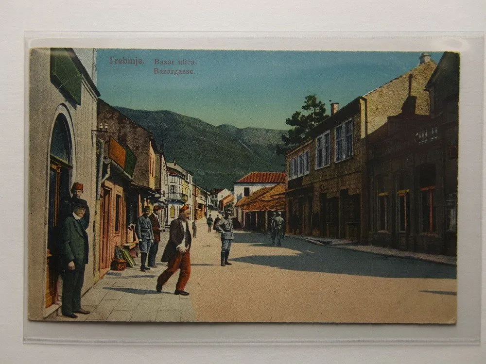 Státy bývalé Jugoslávie, Bosna a Hercegovina — 1