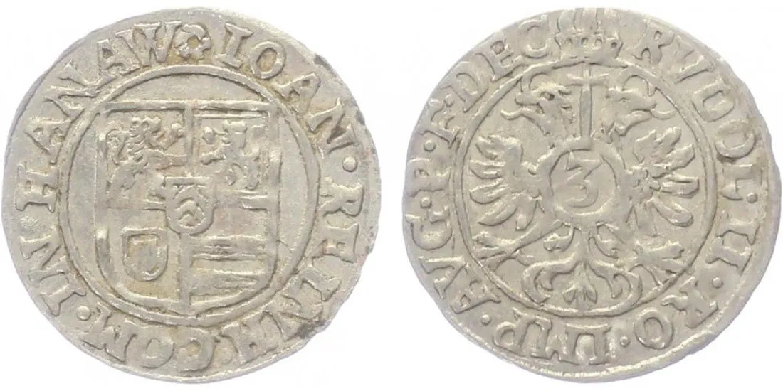 Hanau - Lichtenberg, Johann Reinhard, 1599 - 1625 — 1