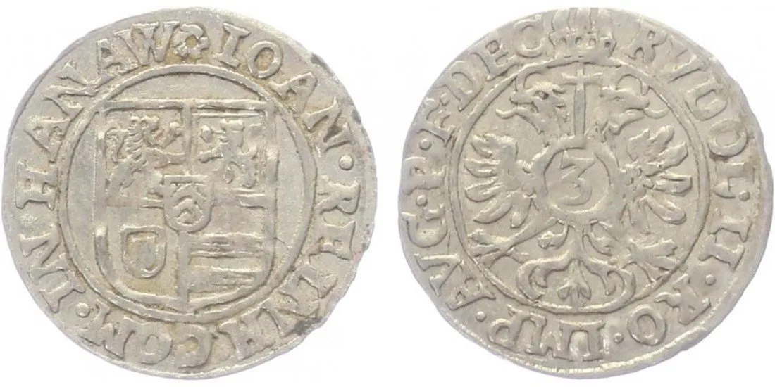 Hanau - Lichtenberg, Johann Reinhard, 1599 - 1625 — 1