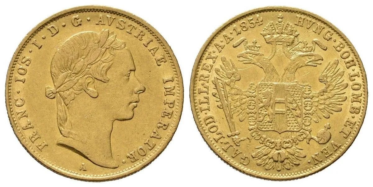 František Josef I., 1848 - 1916 — 1