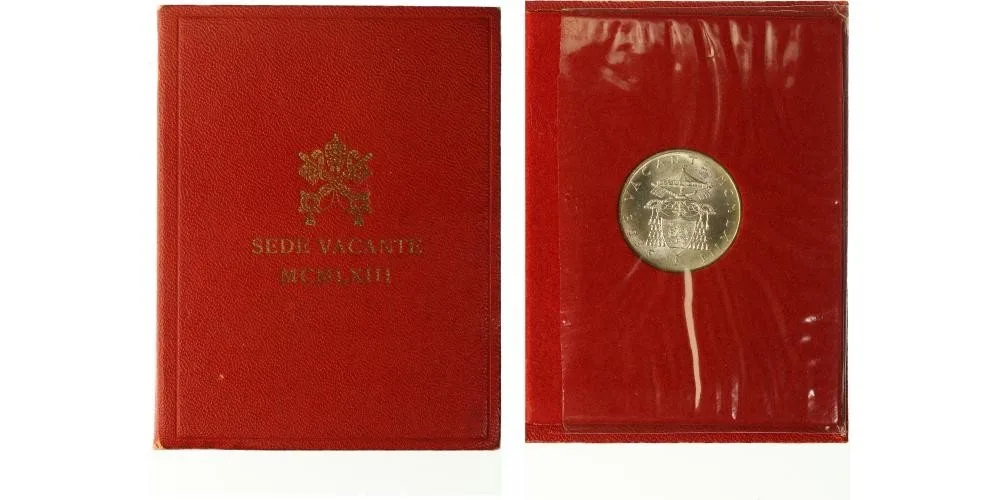 Vatikán, Sede vacante, 1963 — 1